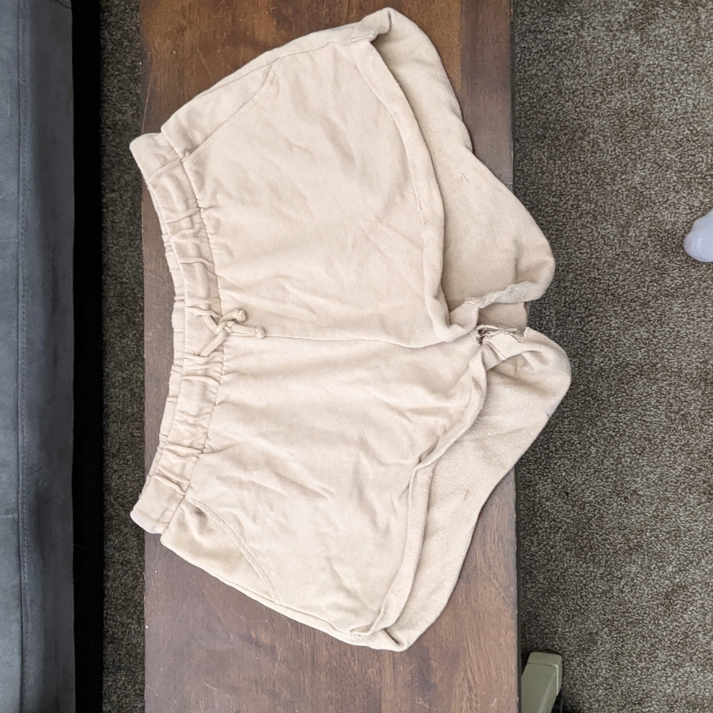 Tan shorts